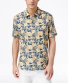 Tommy Bahama Men's Cassis Tropical-print Short-sleeve Shirt