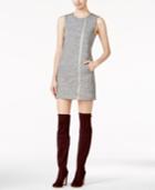 Kensie Zip-detail Mini Dress