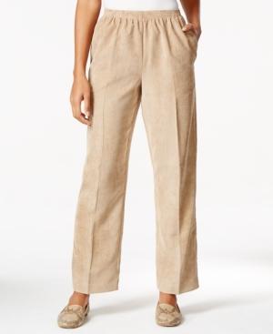 Alfred Dunner Pull-on Corduroy Pants