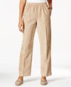 Alfred Dunner Pull-on Corduroy Pants