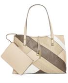 Calvin Klein Novelty Tote With Pouch
