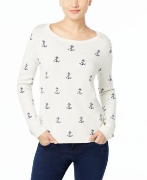 Weekend Max Mara Anchor-pattern Sweater