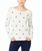 Weekend Max Mara Anchor-pattern Sweater