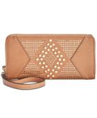 I.n.c. Hazell Perforated Wallet, Created For Macy's