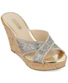 Guess Women's Eleonora X Wedge Sandals Women's Shoes