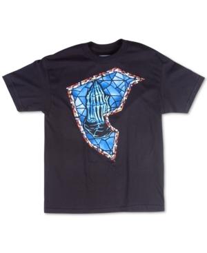 Famous Stars And Straps Men's Stained Boh T-shirt