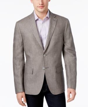 Ryan Seacrest Distinction Men's Slim-fit Linen Sport Coat, Created For Macy's