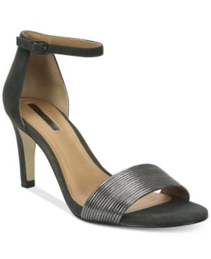 Tahari Novel Two-piece Ankle-strap Sandals Women's Shoes