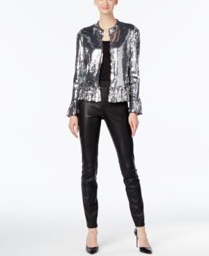 Inc International Concepts Sequined Jacket, Only At Macy's