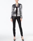 Inc International Concepts Sequined Jacket, Only At Macy's