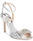 Badgley Mischka Amanda Ii Evening Sandals Women's Shoes