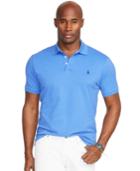 Polo Ralph Lauren Men's Big And Tall Stretch Classic-fit Mesh Polo Shirt