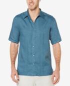 Cubavera Men's 100% Linen Corded Shirt