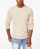 American Rag Men's Deconstructed Sweatshirt, Created For Macy's
