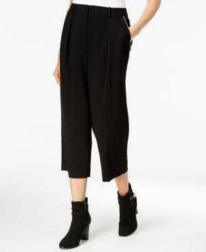 Calvin Klein Cropped Wide-leg Pants