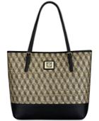 Anne Klein Large Woven Perfect Tote
