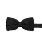 Ryan Seacrest Distinction Men's Knit Pre-tied Bow Tie, Created For Macy's