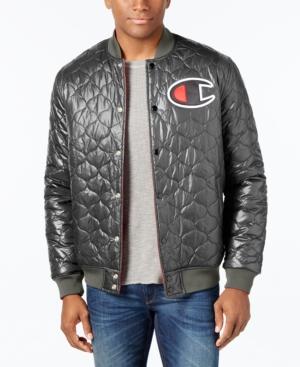 Champion Men's C-series Reversible Bomber Jacket