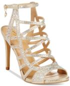 Thalia Sodi Clarisa Rhinestone Evening Sandals, Only At Macy's Women's Shoes