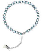 Lonna & Lilly Colored Crystal & Bead Choker Necklace