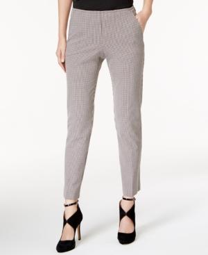 Trina Turk Varvara Checked Ankle Pants
