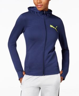 Puma Elevated Fz Drycell Zip Hoodie