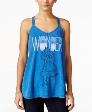 Freeze 24-7 Juniors' Disney Alice In Wonderland Graphic Tank