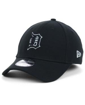 New Era Detroit Tigers Black And White Classic 39thirty Cap