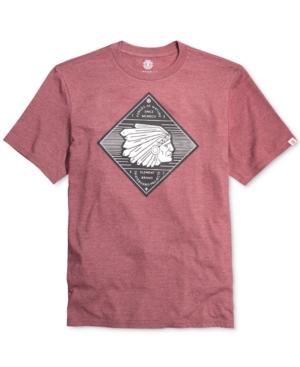 Element Men's Feather-print T-shirt