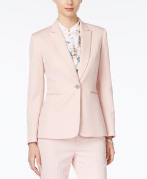 Tahari Asl One-button Blazer