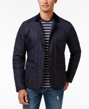 Barbour Men's Diamond-quilted Jacket