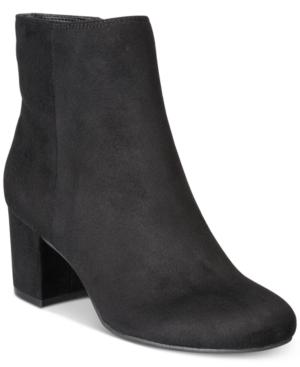 Rebel By Zigi Nanon Block-heel Booties Women's Shoes