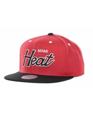 Mitchell & Ness Miami Heat 2013 Playoff Run Cap