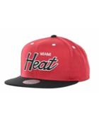 Mitchell & Ness Miami Heat 2013 Playoff Run Cap