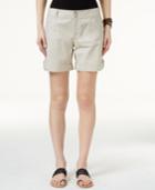 Inc International Concepts Cuffed Cargo Shorts, Created For Macy's