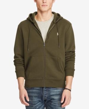 Polo Ralph Lauren Men's Double-knit Full-zip Hoodie, Only At Macy's