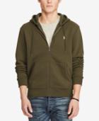 Polo Ralph Lauren Men's Double-knit Full-zip Hoodie, Only At Macy's