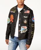 Heritage America Men's Patch Jacket