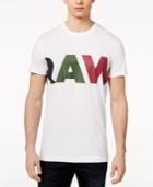 G-star Raw Men's Noct Oversized Logo-print T-shirt
