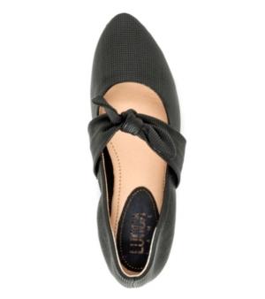 Lucca Lane Ursula Perforated Flats Women's Shoes