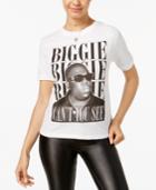 Merch Traffic Juniors' Cotton Biggie Can't You See Graphic T-shirt
