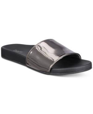 Bar Iii Reagan Pool Slide Sandals, Created For Macy's Women's Shoes