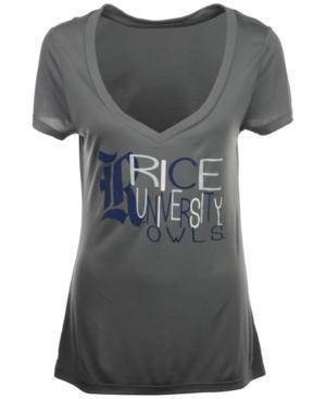 Step Ahead Women's Rice Owls Magic Liquid T-shirt