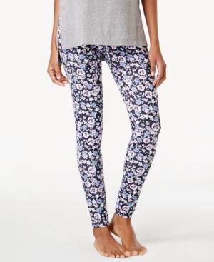 Jenni By Jennifer Moore Floral Print Leggings, Only At Macy's