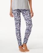 Jenni By Jennifer Moore Floral Print Leggings, Only At Macy's