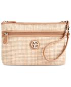 Giani Bernini Straw-look Woven Wristlet, Only At Macy's
