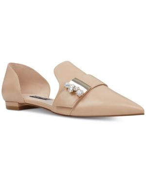 Nine West Anikol Buckle Flats Women's Shoes