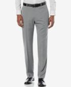 Perry Ellis Men's Classic-fit Texture Basketweave Dress Pants