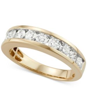 Diamond Anniversary Band (1-1/5 Ct. T.w.) In 14k Gold