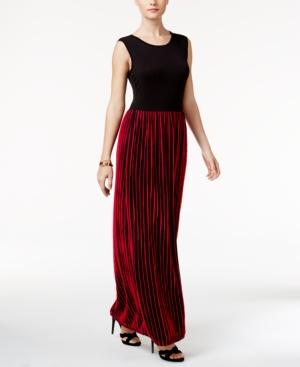 Grace Elements Striped Maxi Dress